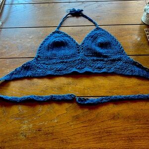 Crochet crop top